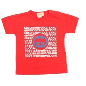 Gucci baby logo t-shirt